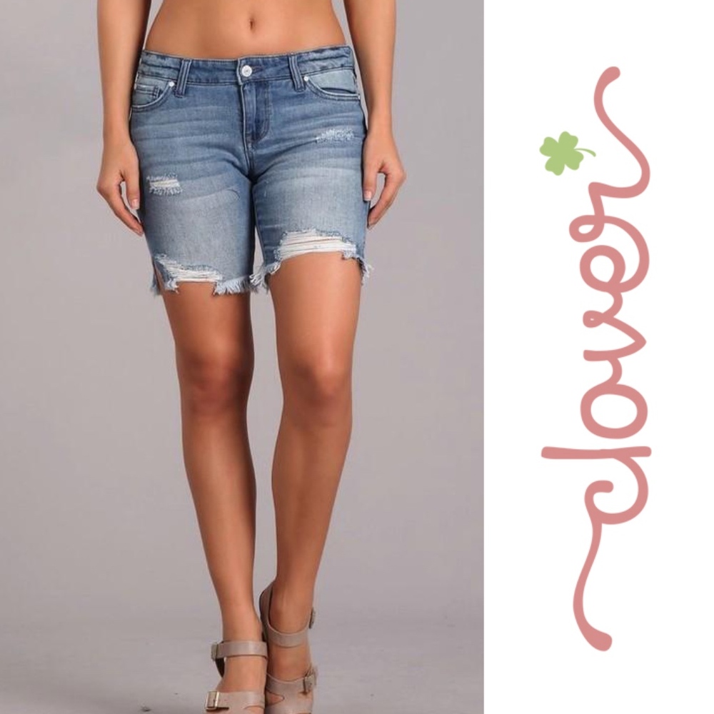 Bermuda Denim Short